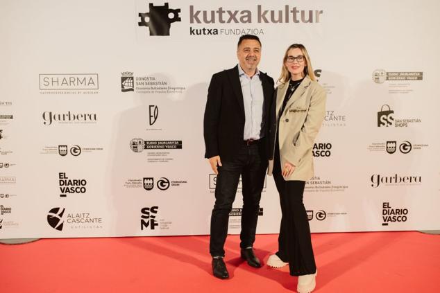 Fotos: Photocall del desfile de Kutxa Kultur Moda