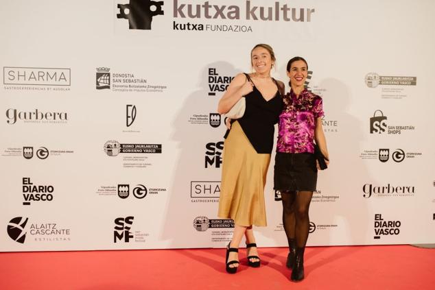 Fotos: Photocall del desfile de Kutxa Kultur Moda