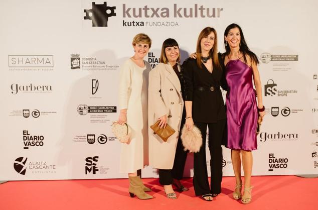 Fotos: Photocall del desfile de Kutxa Kultur Moda