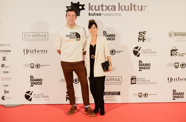 Fotos: Photocall del desfile de Kutxa Kultur Moda