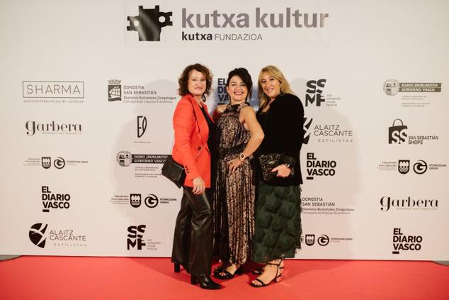 Fotos: Photocall del desfile de Kutxa Kultur Moda