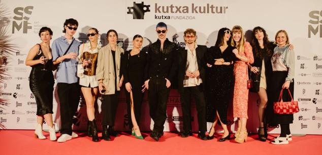 Fotos: Photocall del desfile de Kutxa Kultur Moda