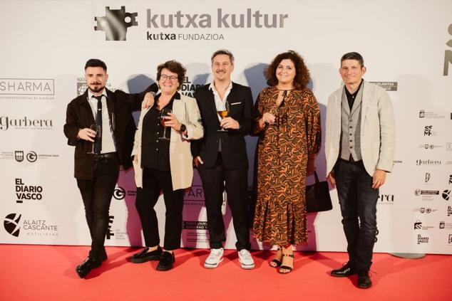 Fotos: Photocall del desfile de Kutxa Kultur Moda