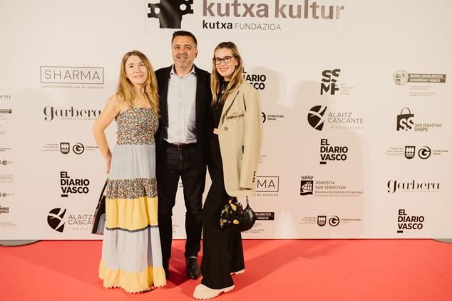 Fotos: Photocall del desfile de Kutxa Kultur Moda