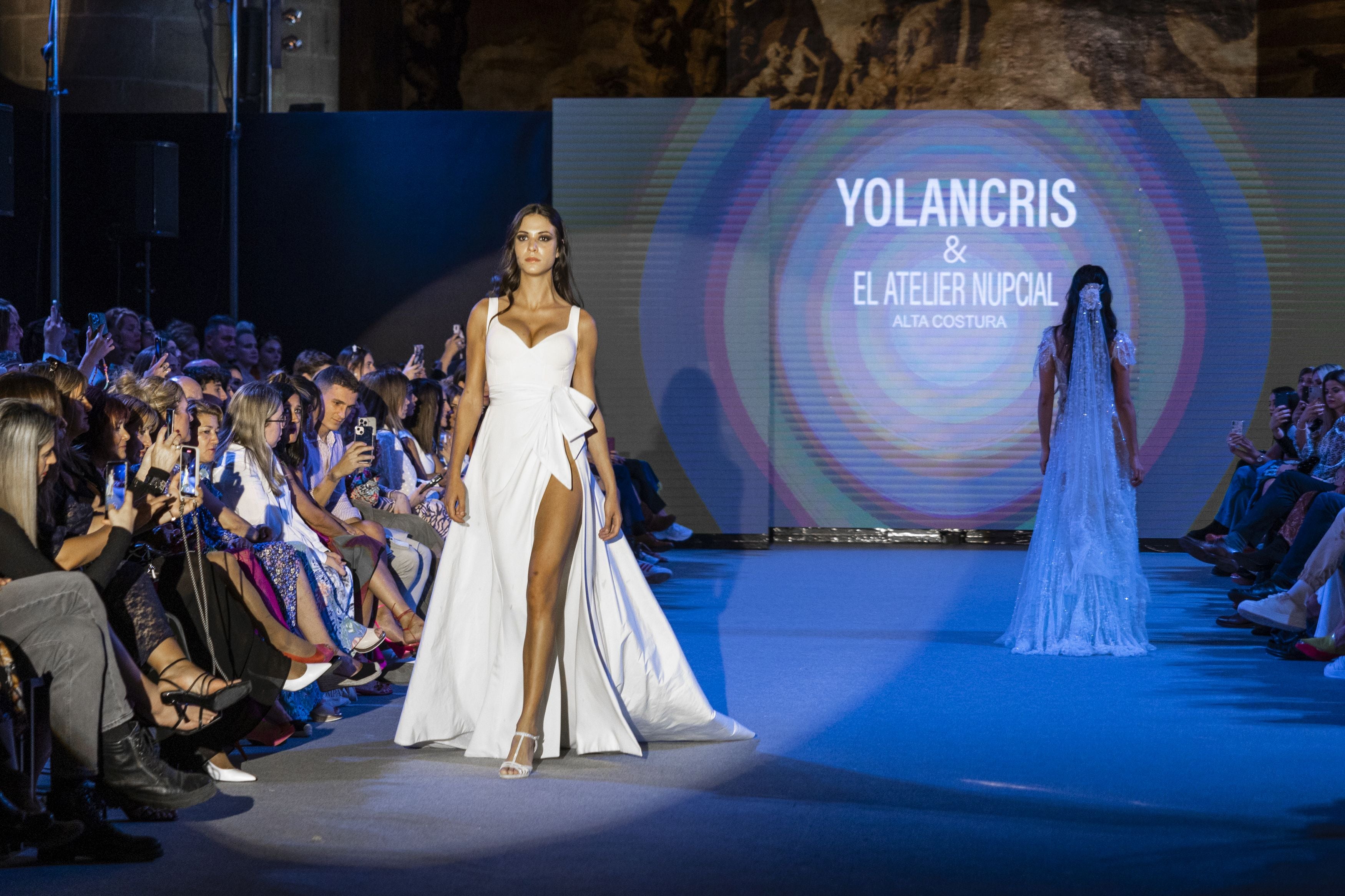 Fotos: Desfile de YolanCris para El Atelier Nupcial