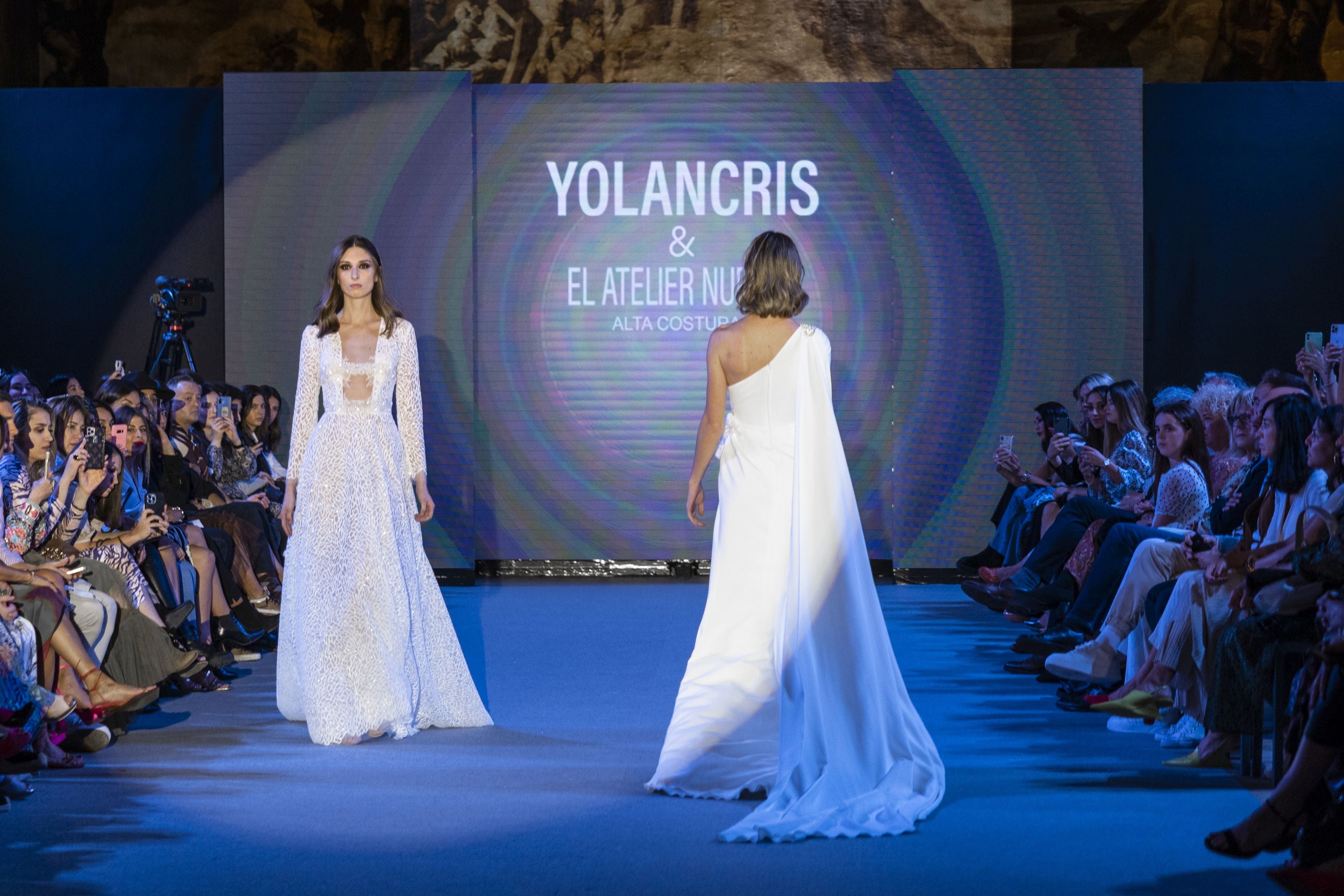 Fotos: Desfile de YolanCris para El Atelier Nupcial