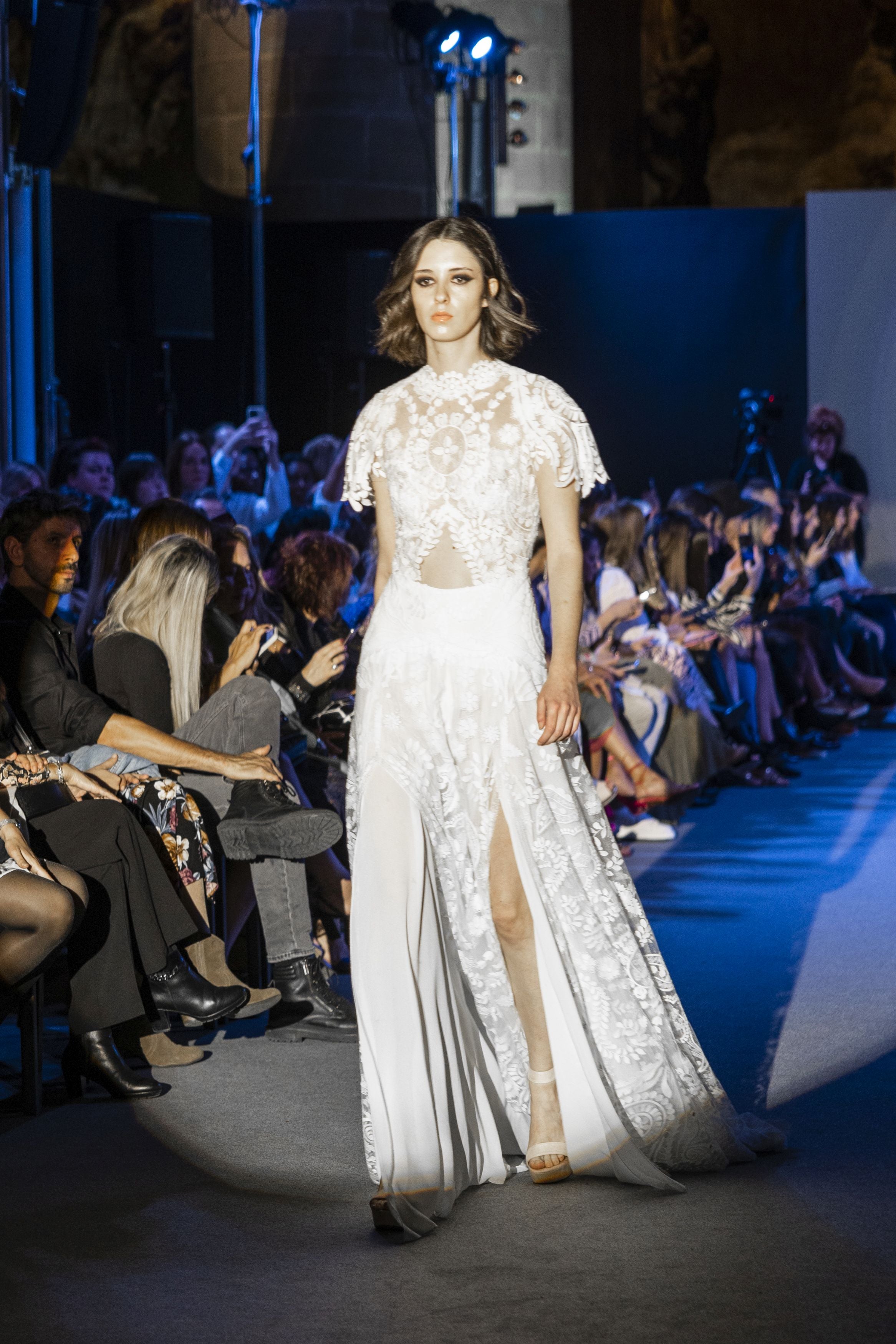 Fotos: Desfile de YolanCris para El Atelier Nupcial