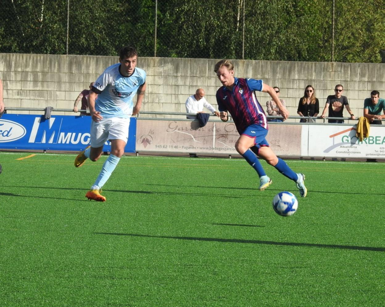 Los atxabaltarras quieren sumar los tres puntos ante el Zarautz. 