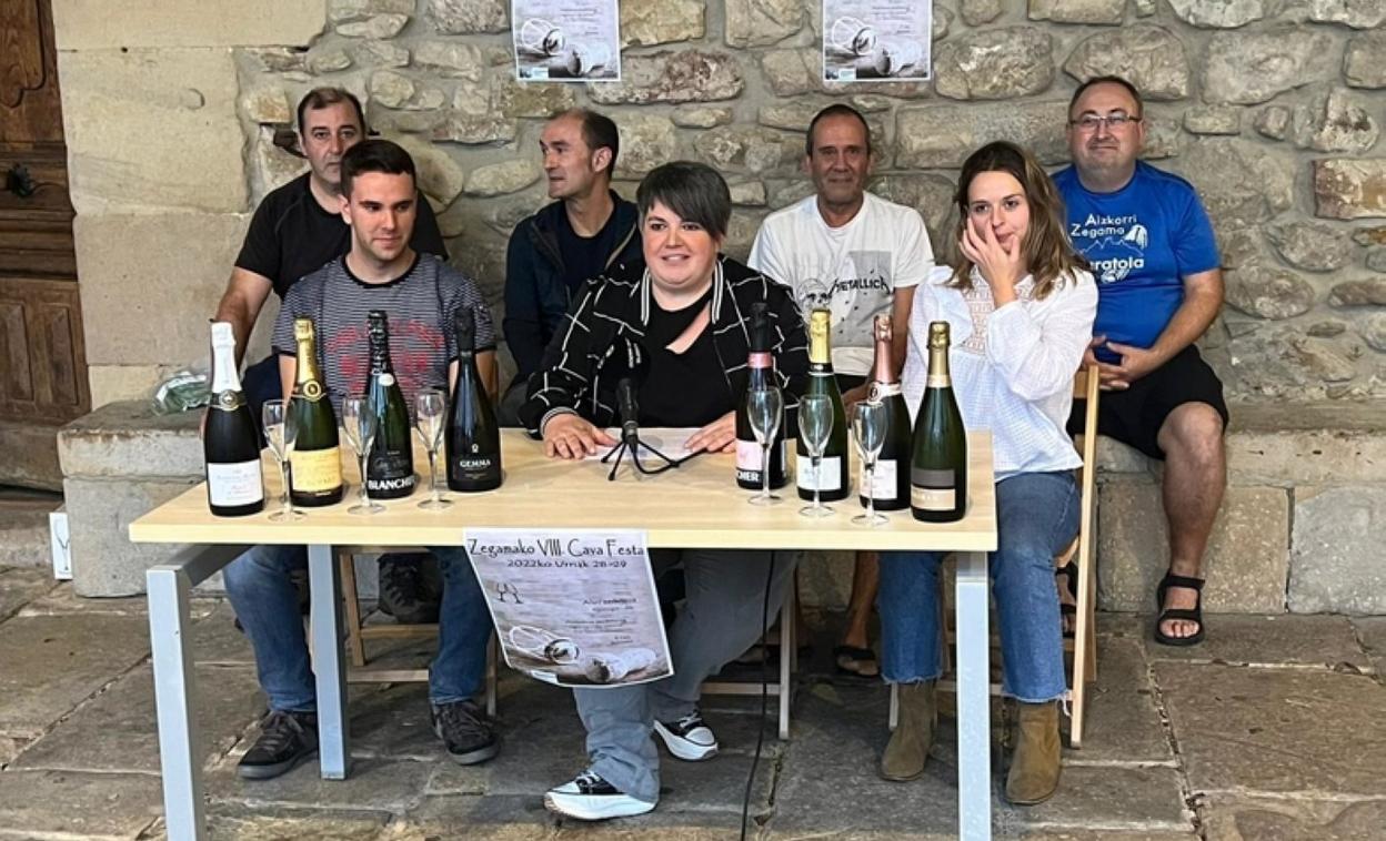 VIII. Cava festaren aurkezpena. 