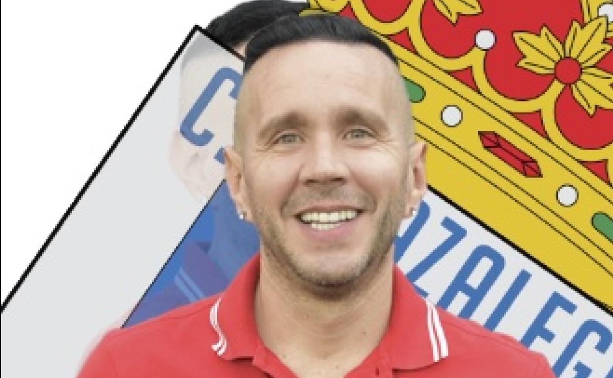 Iván Fernández, presidente del Cazalegas.