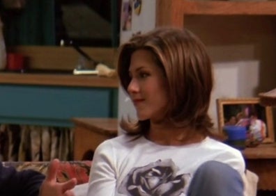 Imagen secundaria 1 - Jennifer Aniston como Rachel Green.