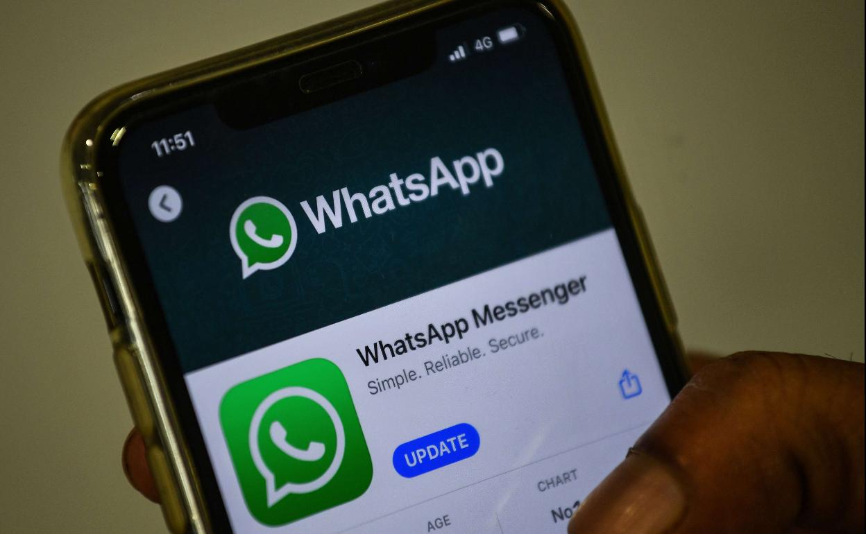 La caía de WhatsApp se ha producido a nivel mundial. 