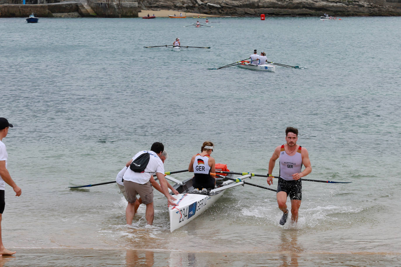 Fotos: Campeonato europe de mar y sprint de playa