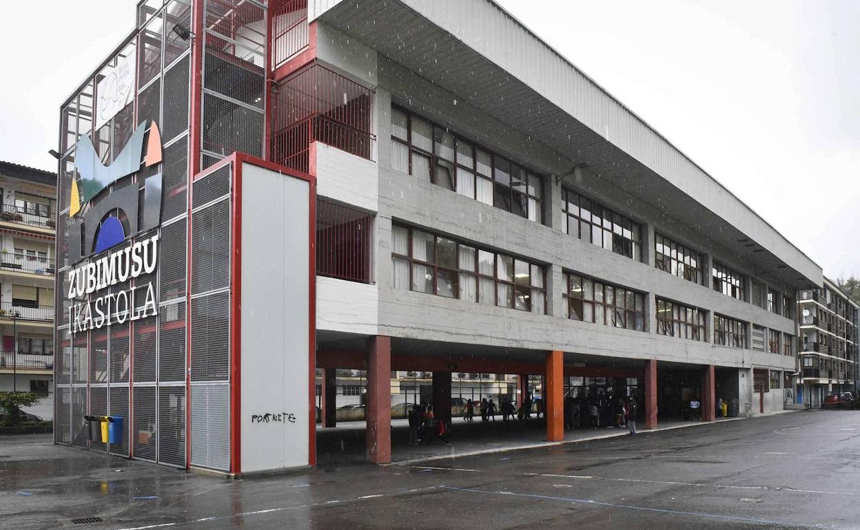 Ikastola Zubimusu de Amasa-Villabona.