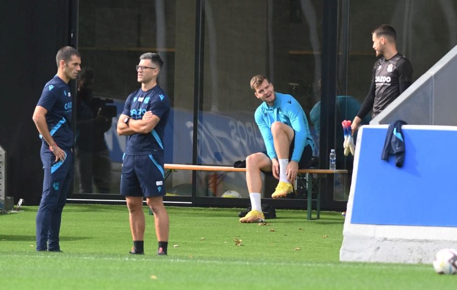 Fotos: Sorloth vuelve al grupo