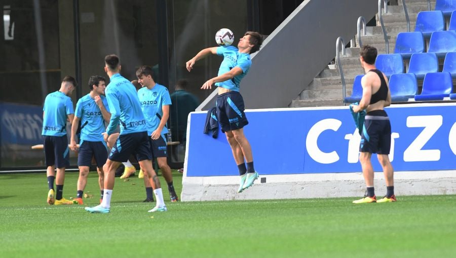 Fotos: Sorloth vuelve al grupo