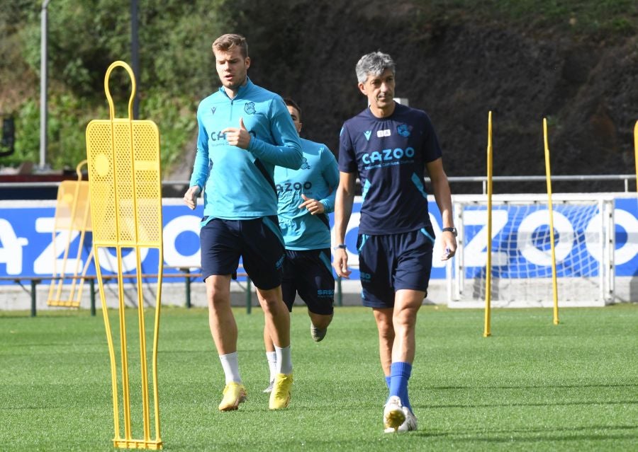 Fotos: Sorloth vuelve al grupo