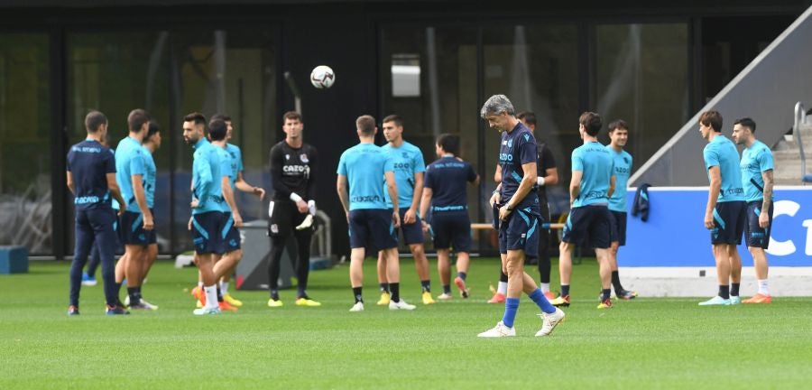 Fotos: Sorloth vuelve al grupo