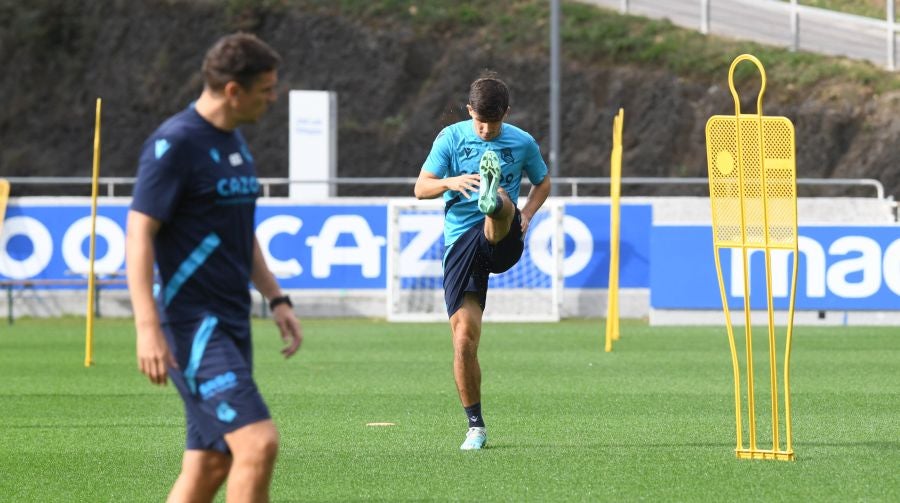 Fotos: Sorloth vuelve al grupo