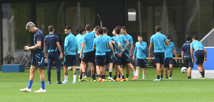 Fotos: Sorloth vuelve al grupo