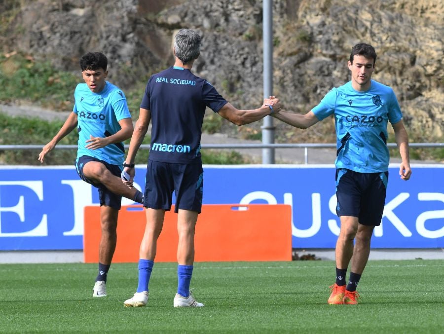 Fotos: Sorloth vuelve al grupo