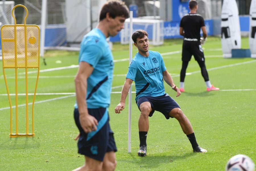 Fotos: Sorloth vuelve al grupo