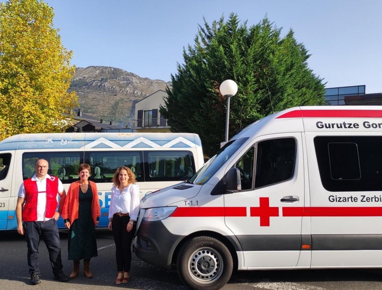 El servicio contará con un vehículo adapatado. 