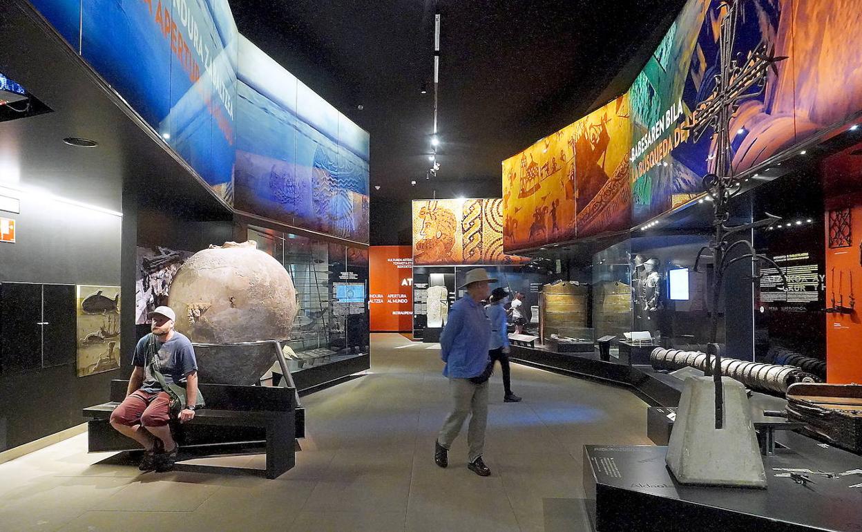 El Museo San Telmo cerrará en invierno una hora antes para ahorrar