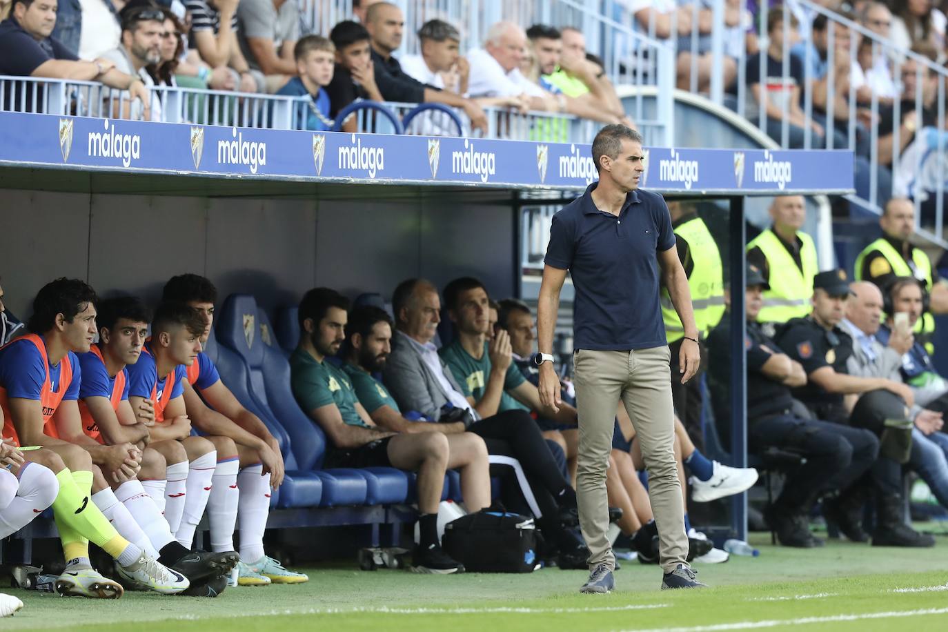 Fotos: Las mejores imágenes del Málaga-Eibar