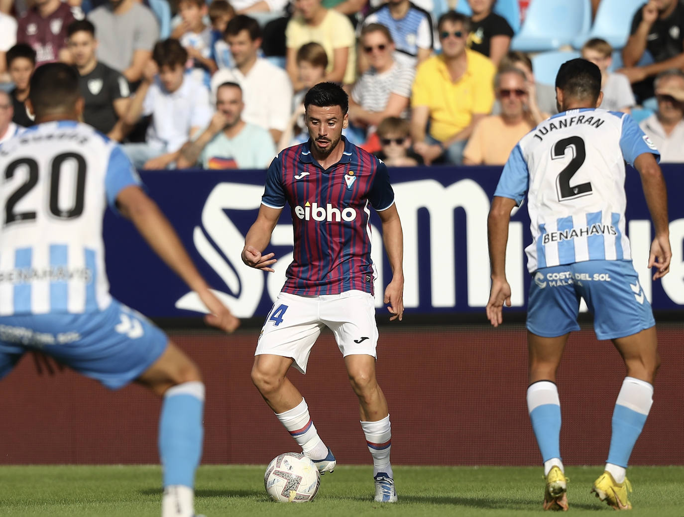 Fotos: Las mejores imágenes del Málaga-Eibar