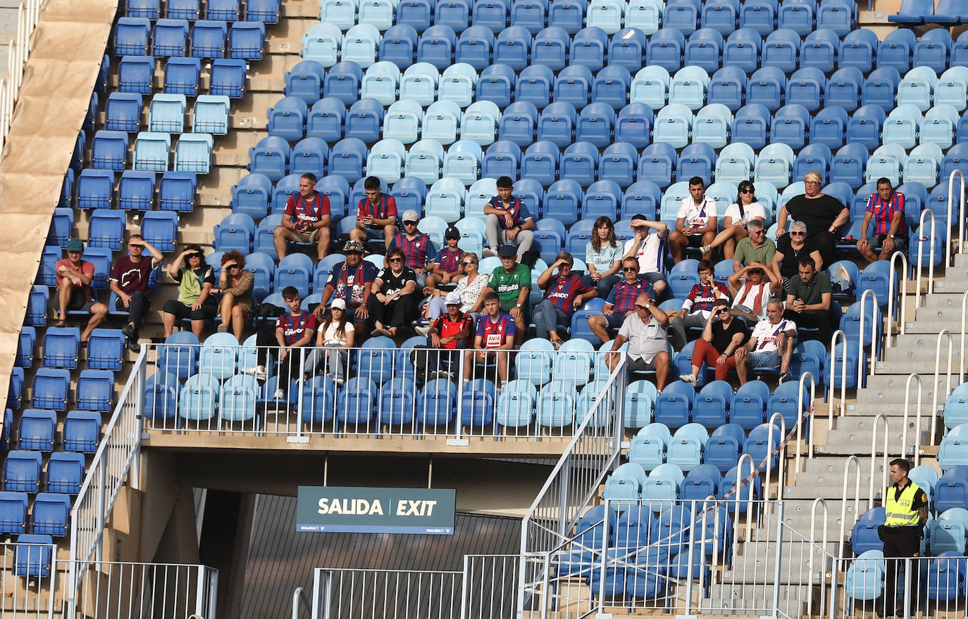 Fotos: Las mejores imágenes del Málaga-Eibar