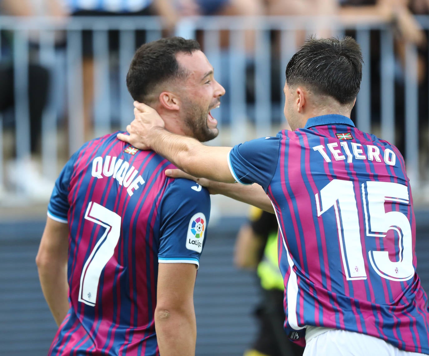 Fotos: Las mejores imágenes del Málaga-Eibar