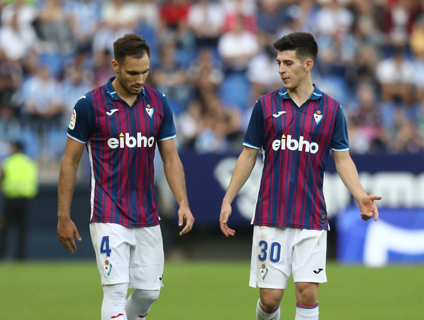 Fotos: Las mejores imágenes del Málaga-Eibar