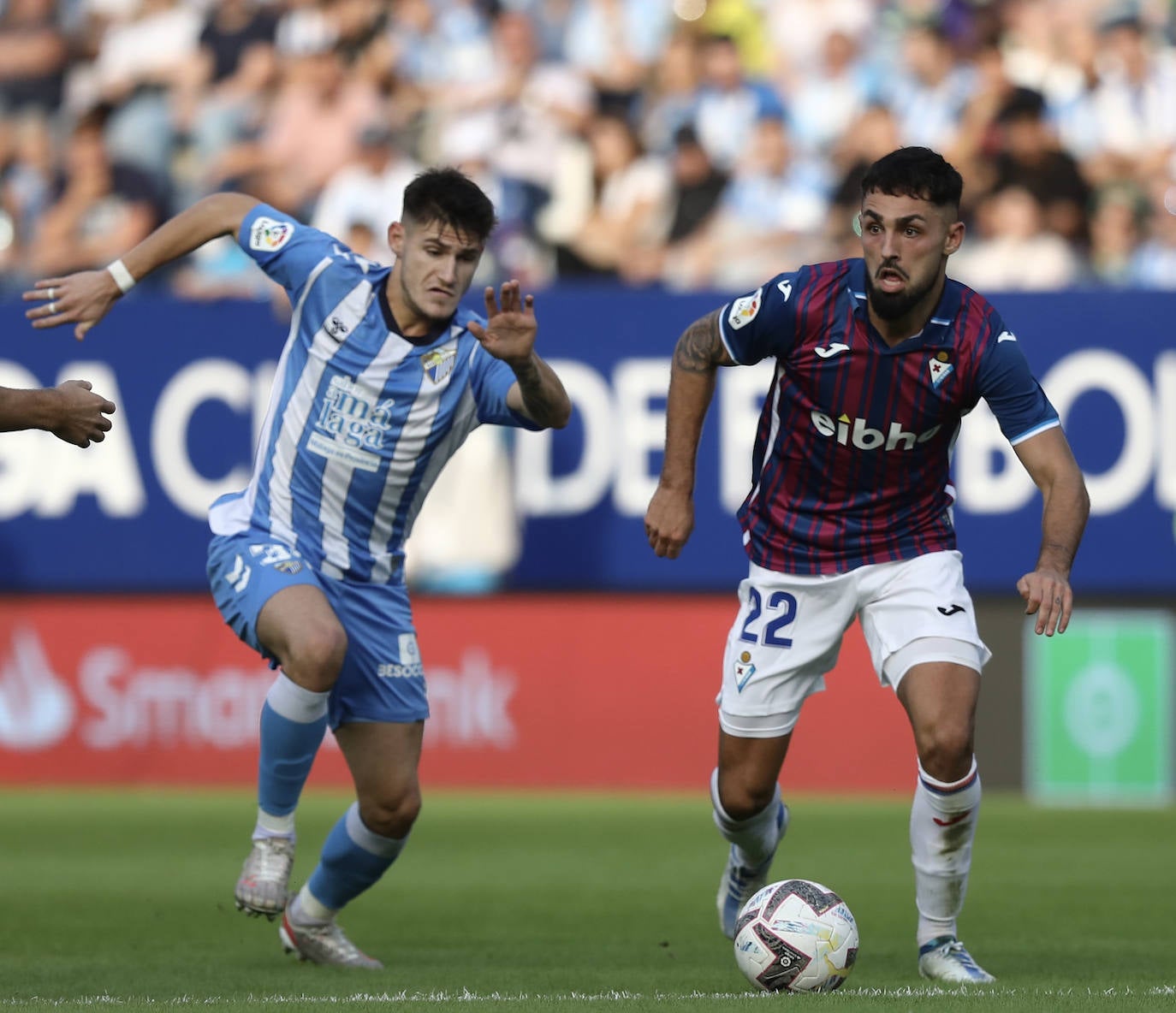 Fotos: Las mejores imágenes del Málaga-Eibar