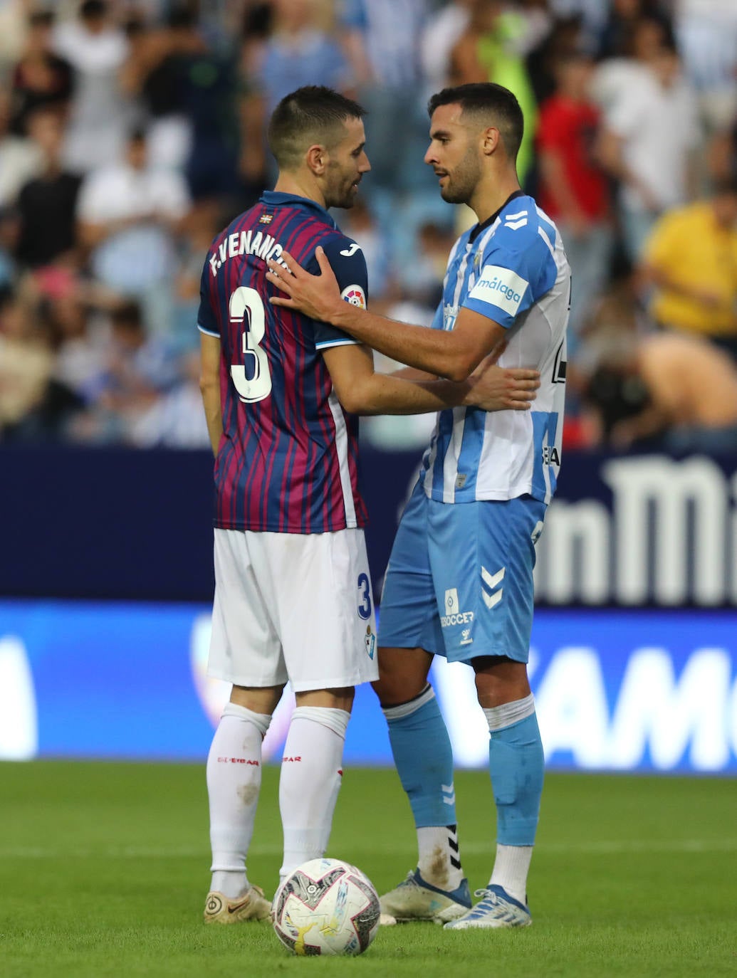 Fotos: Las mejores imágenes del Málaga-Eibar