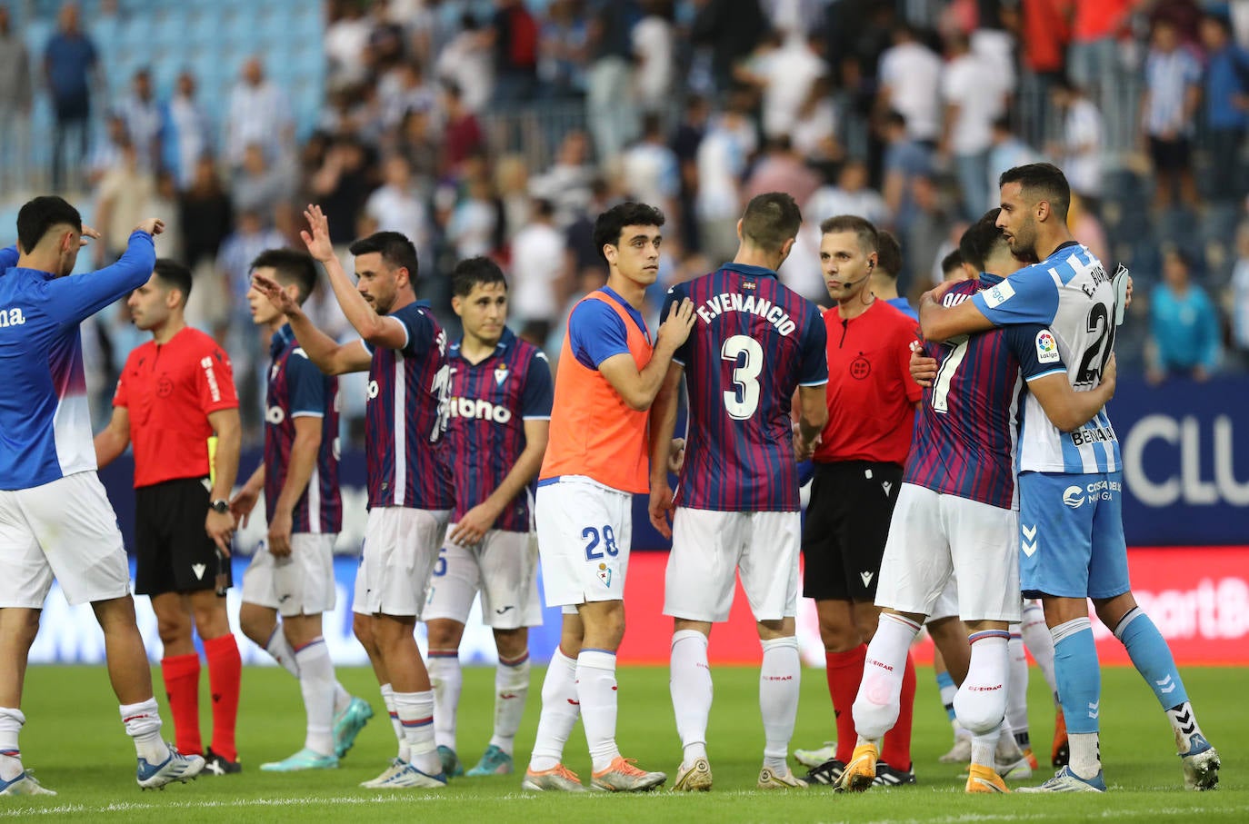 Fotos: Las mejores imágenes del Málaga-Eibar