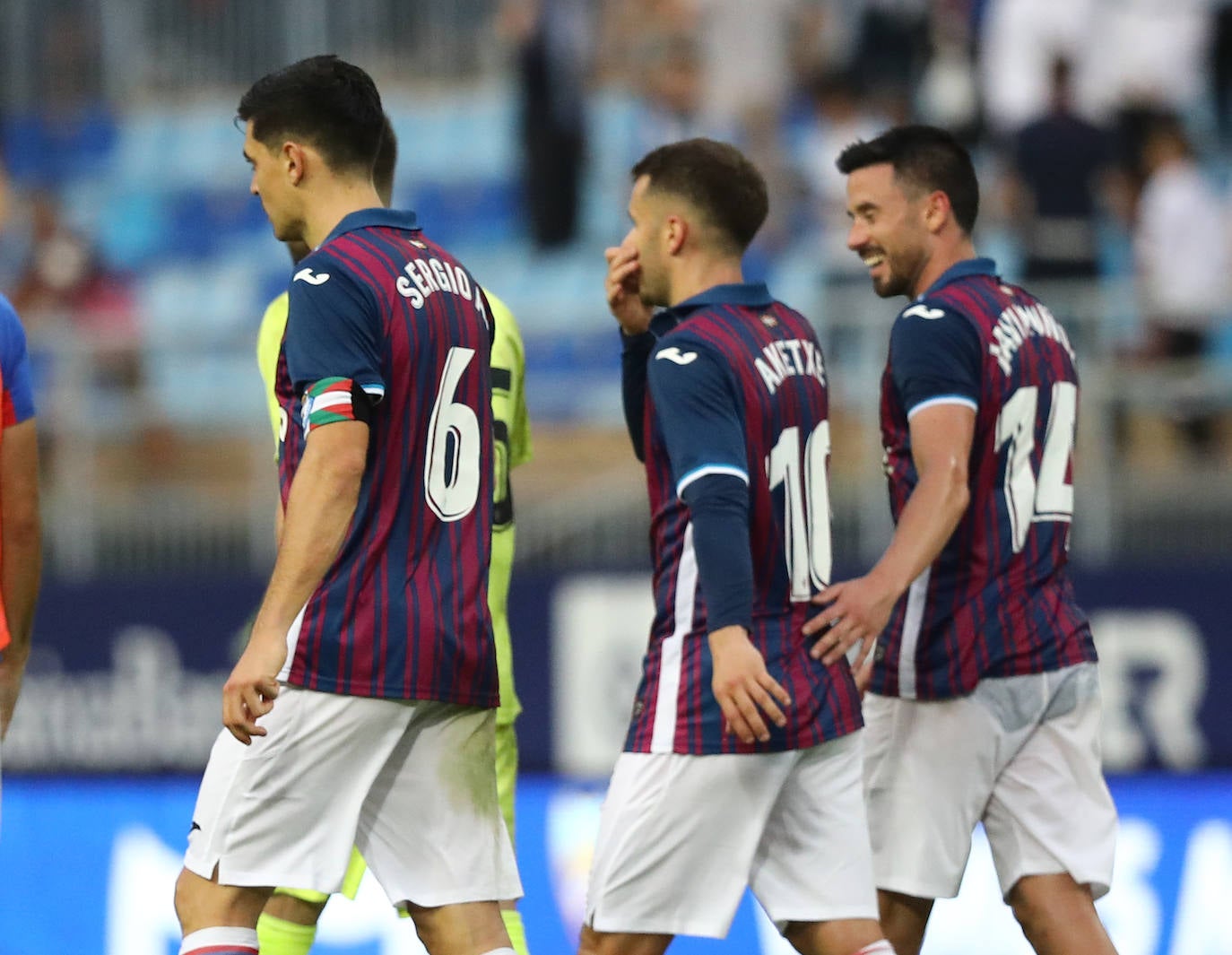 Fotos: Las mejores imágenes del Málaga-Eibar