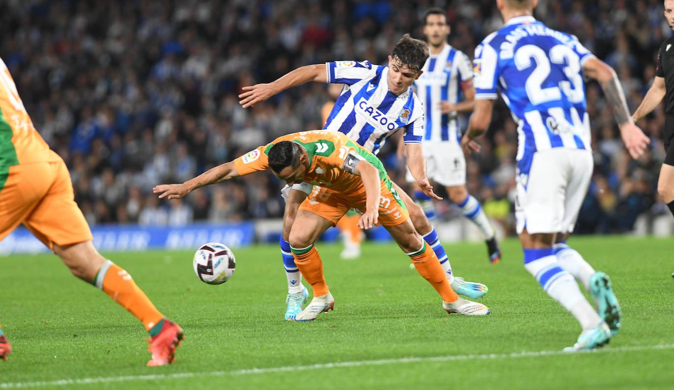 Fotos: Las mejores imágenes del Real Sociedad-Betis