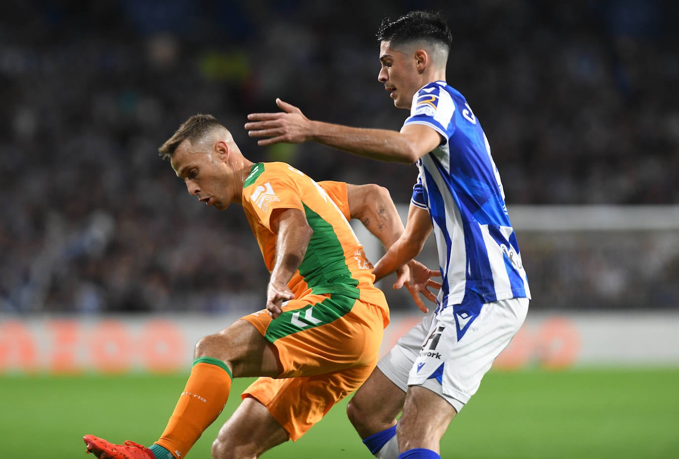 Fotos: Las mejores imágenes del Real Sociedad-Betis