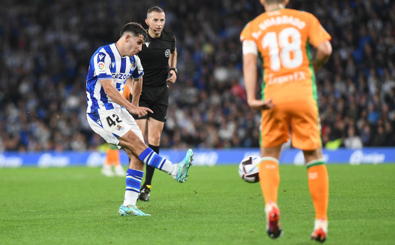 Fotos: Las mejores imágenes del Real Sociedad-Betis