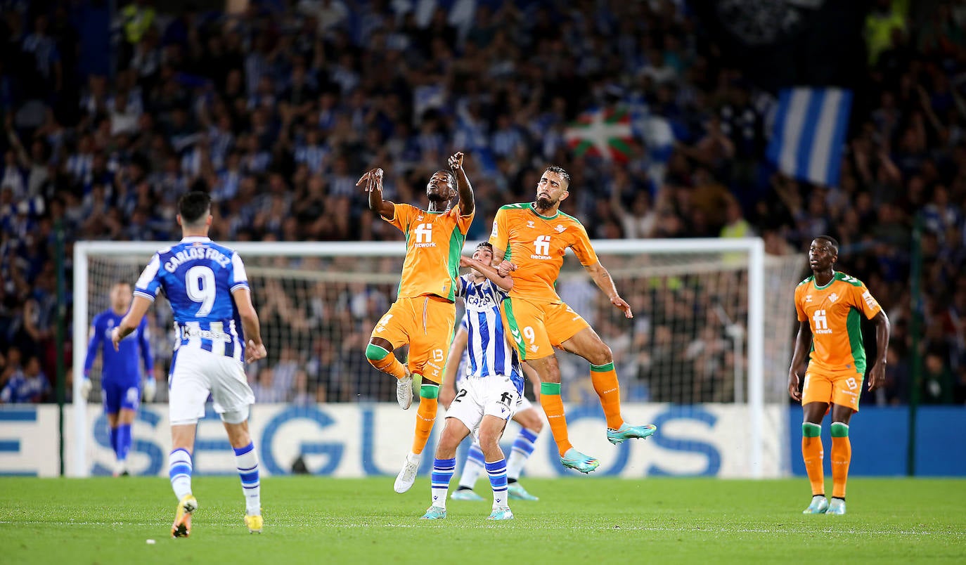 Fotos: Las mejores imágenes del Real Sociedad-Betis