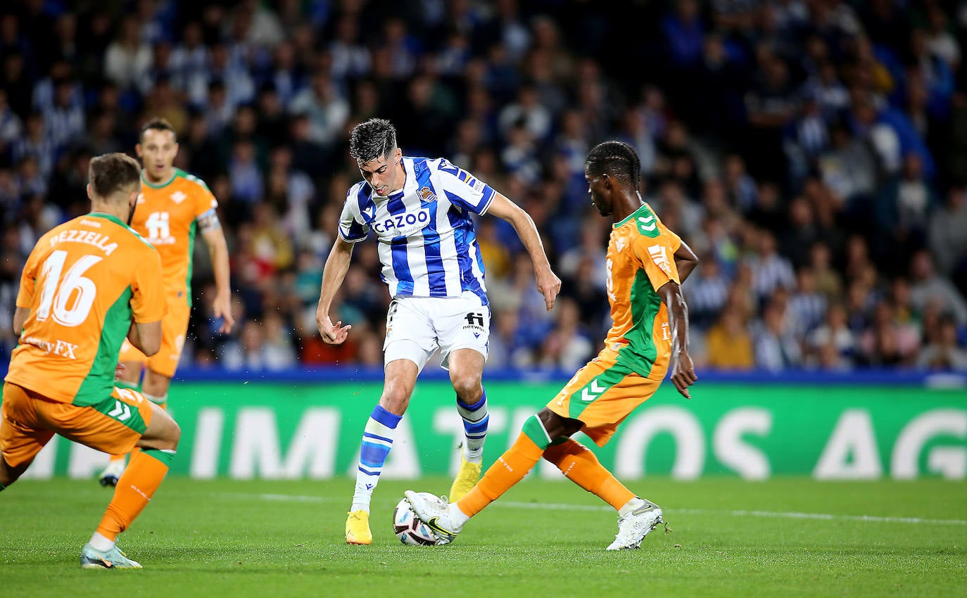 Fotos: Las mejores imágenes del Real Sociedad-Betis