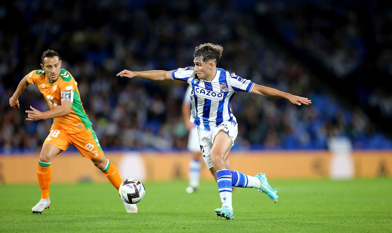 Fotos: Las mejores imágenes del Real Sociedad-Betis