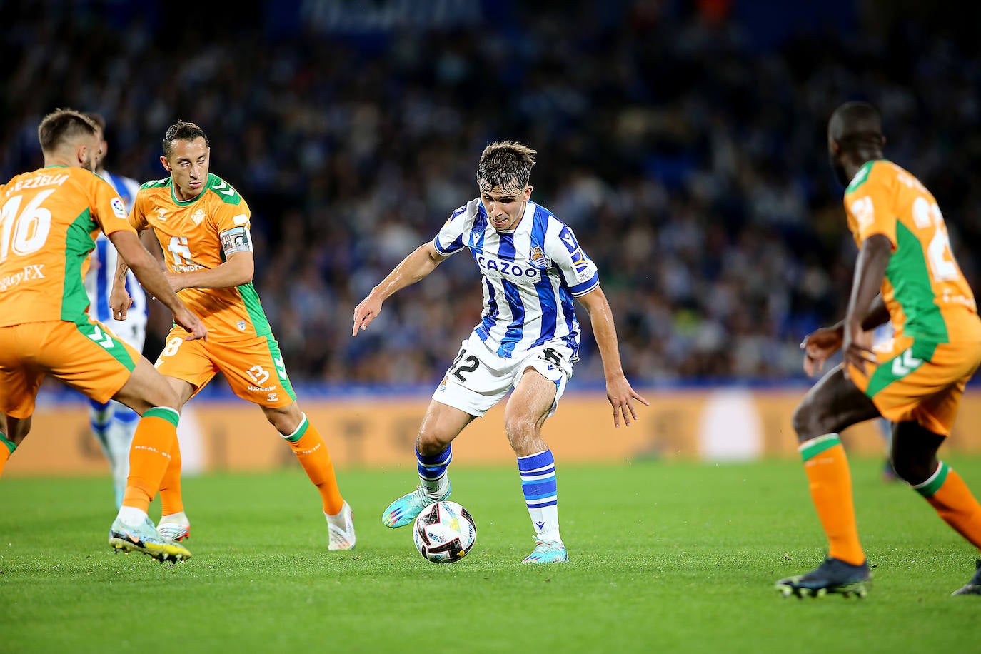 Fotos: Las mejores imágenes del Real Sociedad-Betis