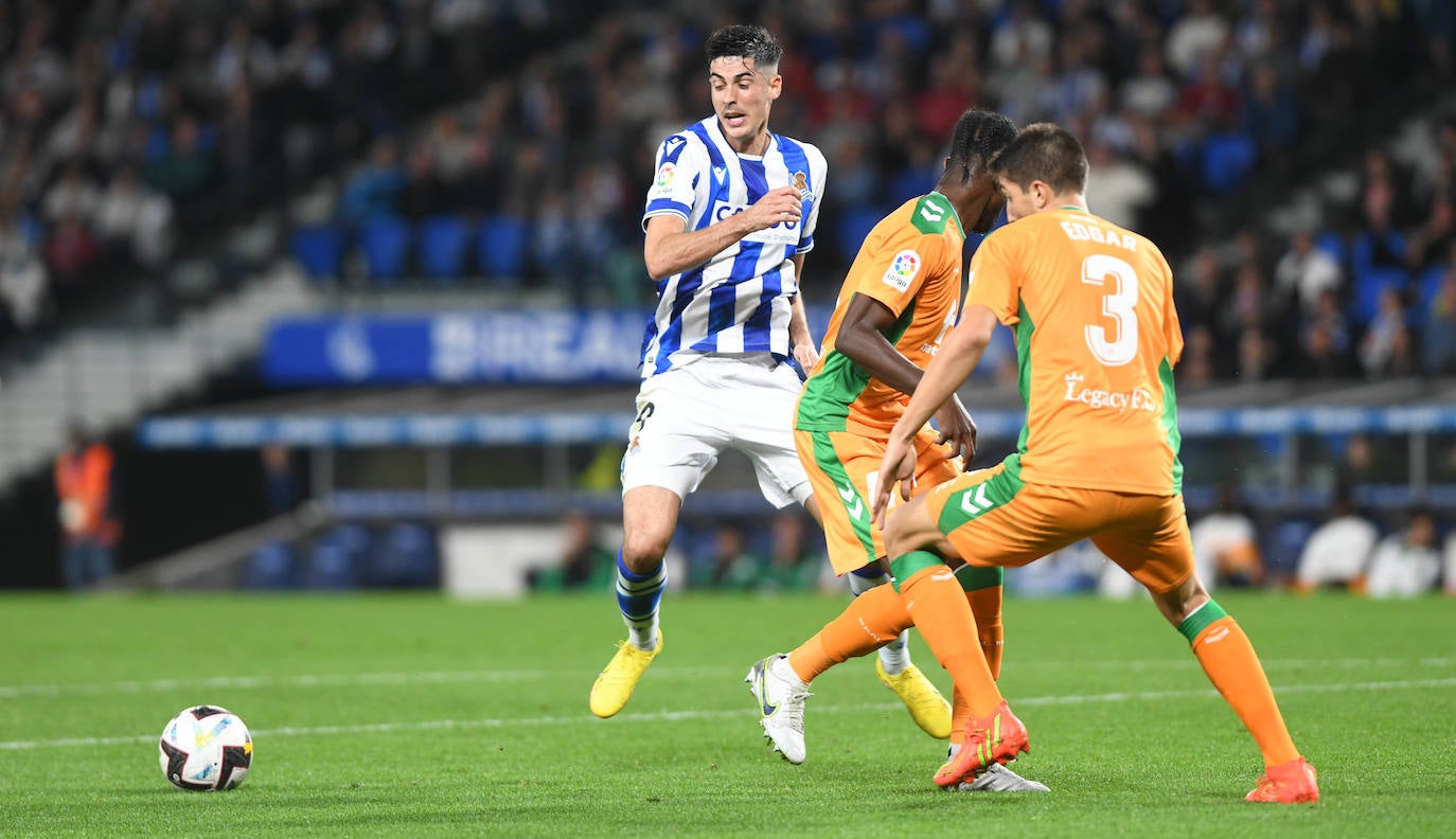 Fotos: Las mejores imágenes del Real Sociedad-Betis