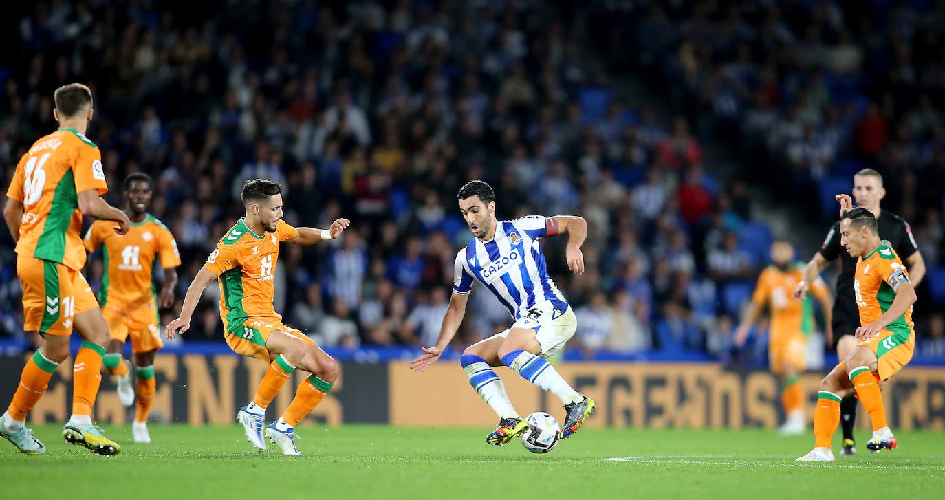 Fotos: Las mejores imágenes del Real Sociedad-Betis