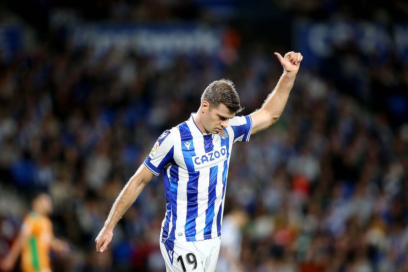 Fotos: Las mejores imágenes del Real Sociedad-Betis