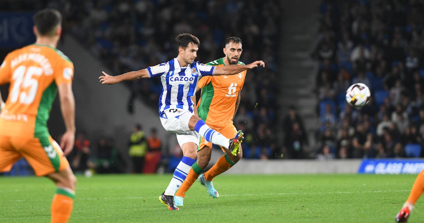 Fotos: Las mejores imágenes del Real Sociedad-Betis