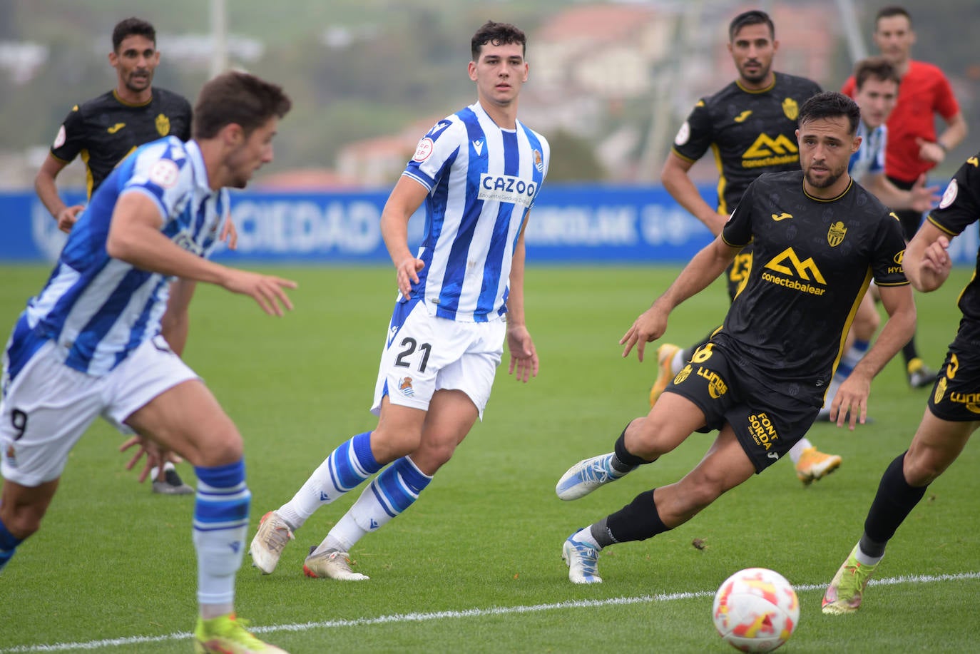 Fotos: Las mejores imágenes de la victoria del Sanse