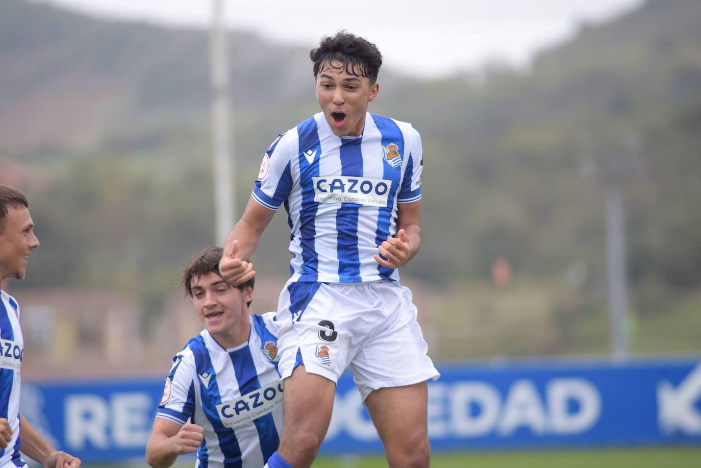 Fotos: Las mejores imágenes de la victoria del Sanse